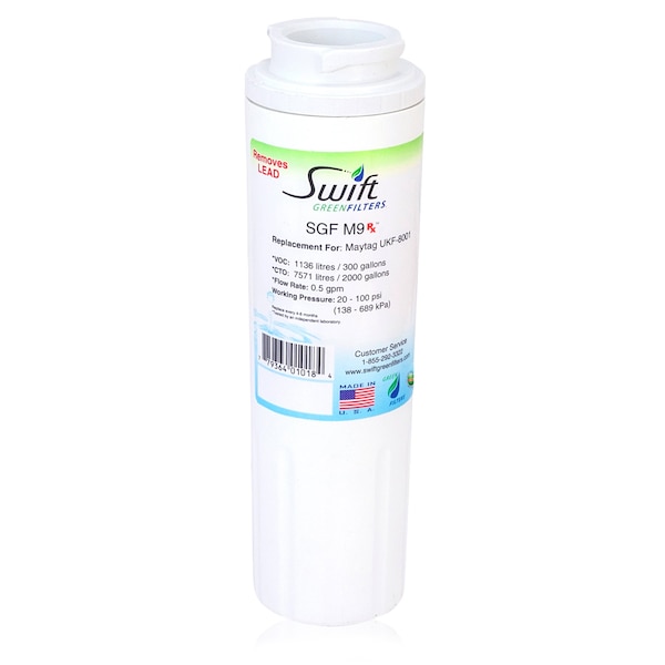 SGF-M9 Rx Pharmaceutical Replacement for Kenmore UKF8001, EDR4RXD1